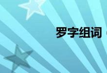 罗字组词（汉字罗组词）