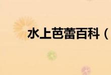 水上芭蕾百科（水中芭蕾又称什么）