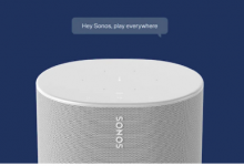 SONOS语音控制功能现已推出