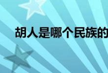 胡人是哪个民族的人（胡人是哪个民族）