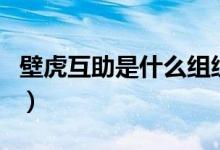 壁虎互助是什么组织（壁虎互助国家批准了吗）