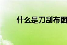 什么是刀刮布图解（什么是刀刮布）