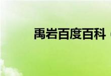 禹岩百度百科（禹岩的作品问题）