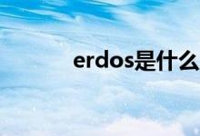 erdos是什么牌子（来看看吧）