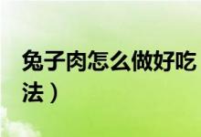 兔子肉怎么做好吃（家常 红烧 红烧兔子肉做法）