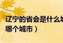 辽宁的省会是什么城市（辽宁的省会是哪里是哪个城市）