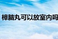 樟脑丸可以放室内吗（樟脑丸可以放床上吗）