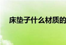 床垫子什么材质的好（床垫子材质解析）