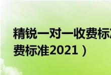精锐一对一收费标准2020年（精锐一对一收费标准2021）