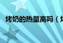 烤奶的热量高吗（烤奶喝奶茶哪个热量高）