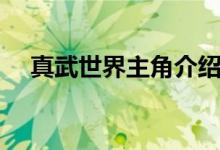 真武世界主角介绍（真武世界讲的什么）