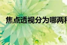 焦点透视分为哪两种（焦点透视又叫什么）