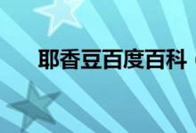 耶香豆百度百科（耶香豆别名叫什么）