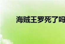 海贼王罗死了吗（当时发生了什么）