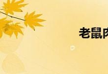 老鼠肉能吃吗？