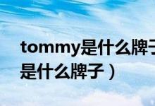tommy是什么牌子包包是中档吗（tommy是什么牌子）