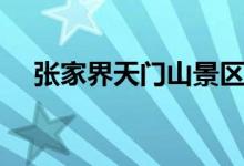 张家界天门山景区简介（天门山有多高）