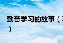勤奋学习的故事（3个关于勤奋学习的小故事）