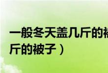 一般冬天盖几斤的被子比较好（一般冬天盖几斤的被子）