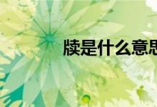 牍是什么意思（ds什么意思）