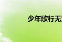 少年歌行无双最后什么境界