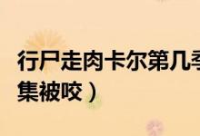 行尸走肉卡尔第几季死的（行尸走肉卡尔第几集被咬）