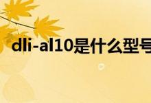 dli-al10是什么型号（dlial10是什么型号）
