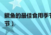 鳜鱼的最佳食用季节（鳜鱼肥的时候是什么季节）