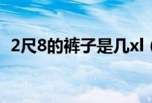 2尺8的裤子是几xl（2尺8的裤子是多少码）
