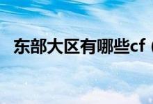 东部大区有哪些cf（东部大区有哪几个区）