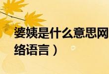 婆姨是什么意思网络用语（py是什么意思网络语言）