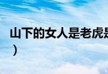 山下的女人是老虎是什么歌（歌词及歌曲介绍）