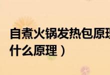 自煮火锅发热包原理（自发热火锅的发热包是什么原理）