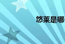 悠莱是哪个国家的品牌