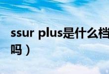 ssur plus是什么档次（ssur plus是国产潮牌吗）
