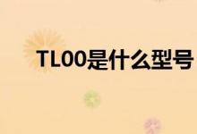 TL00是什么型号（tag tl00什么型号）