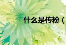 什么是传粉（什么是传明酸呢）