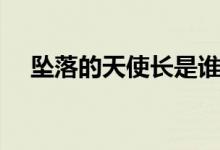 坠落的天使长是谁（九大坠落天使是谁）