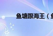 鱼塘跟海王（鱼塘和海王是什么）