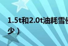 1.5t和2.0t油耗雪佛兰（1.5t和2.0t油耗差多少）