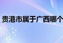 贵港市属于广西哪个市（贵港市属于哪个省）