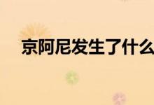 京阿尼发生了什么（京阿尼出什么事了）