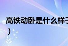 高铁动卧是什么样子的（高铁动卧是什么样子）