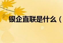 银企直联是什么（银企直联是什么意思）