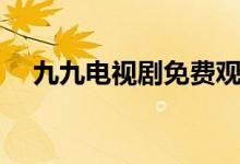 九九电视剧免费观看（九九电视剧结局）