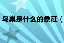 鸟巢是什么的象征（鸟巢的形状意义是什么）