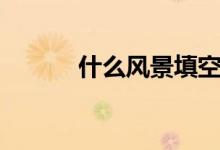 什么风景填空（什么风景填空）