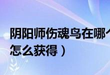 阴阳师伤魂鸟在哪个副本获取（阴阳师伤魂鸟怎么获得）