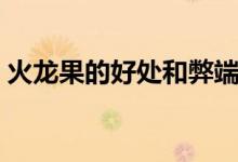 火龙果的好处和弊端（火龙果的好处有哪些）