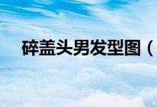 碎盖头男发型图（碎盖头男发型怎么留）